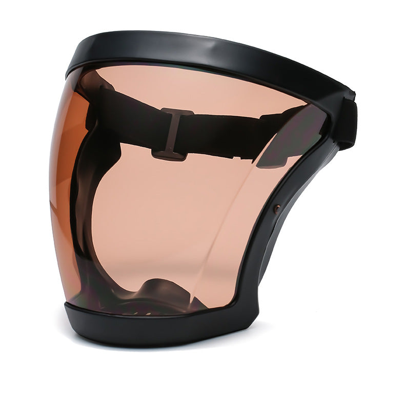 High-definition protective transparent dust mask