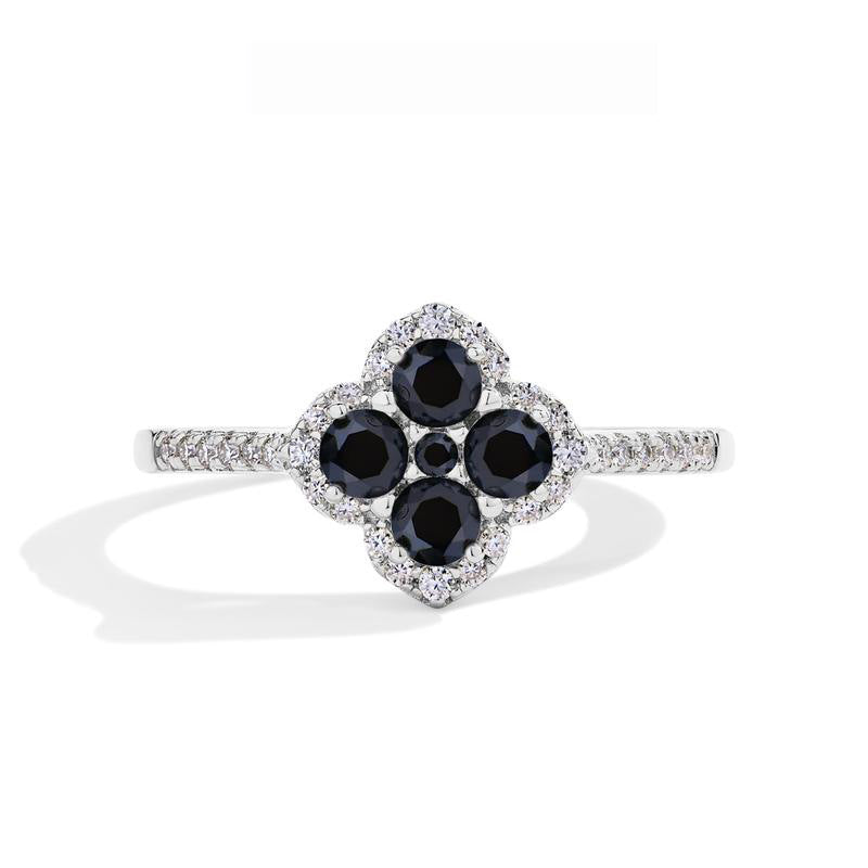 Women's Four-leaf Clover Light Luxury Ring