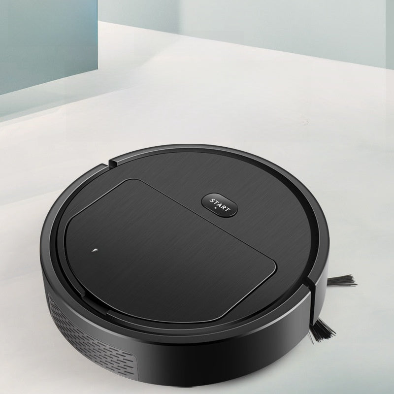 Mini 3-in-1 Sweeping Robot with Suction and Mopping