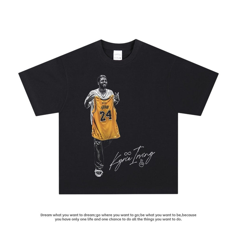 Print Basketball T-shirt