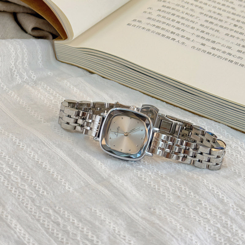 Women's Small Square Quartz Watch