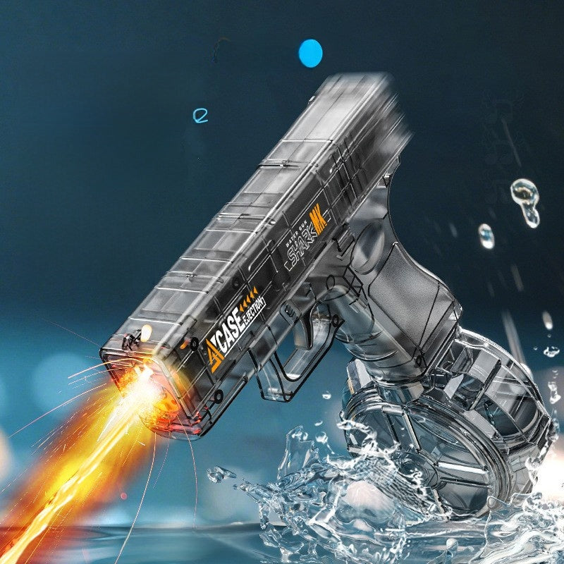 Transparent Glock Electric Water Gun