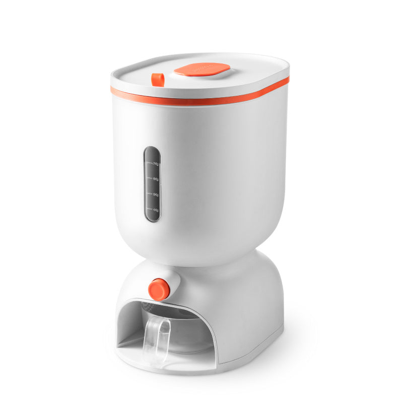 Thickened Rice Bucket Insect-proof And Moisture-proof Sealed Rice Cylinder Box Storage Tank