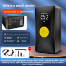 Portable Digital Car Tire Inflator with Power Bank Function