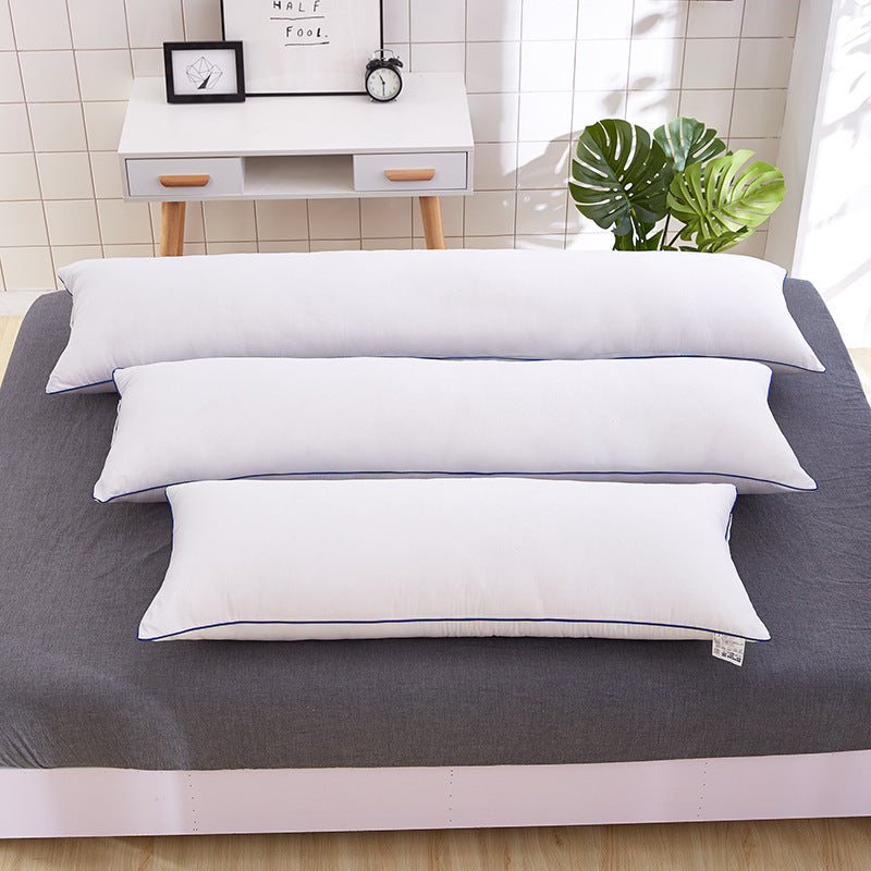 New Pillow Core Double Pillow Long Pillow Feather Velvet Pillow Core