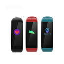 Smart Bracelet with Heart Rate and Temperature Monitoring