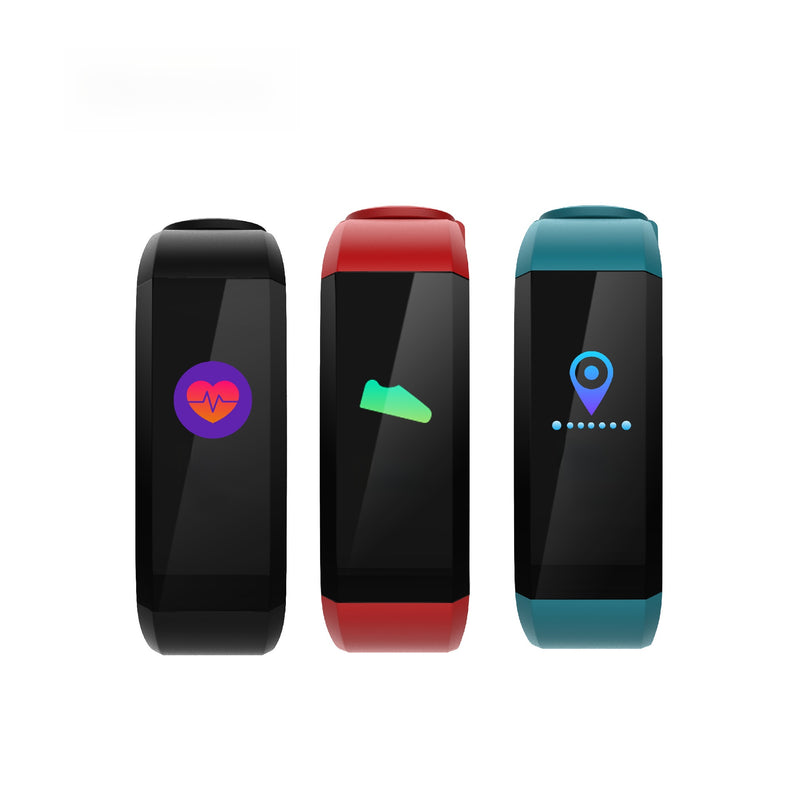 Smart Bracelet with Heart Rate and Temperature Monitoring