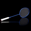 Full Carbon Badminton Racket Single Shot Attack Training