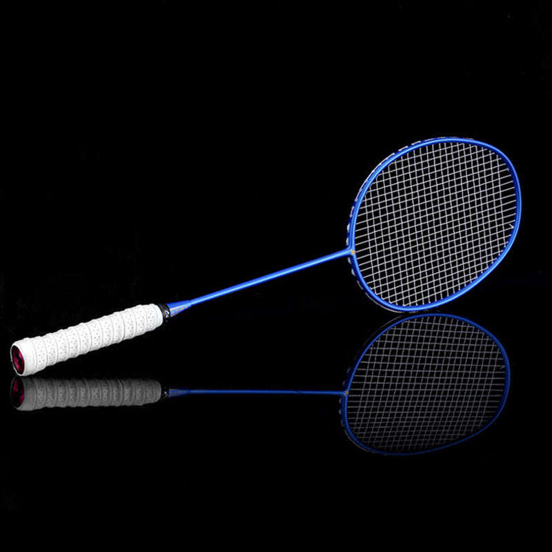 Full Carbon Badminton Racket Single Shot Attack Training