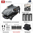 High-definition aerial photography drone