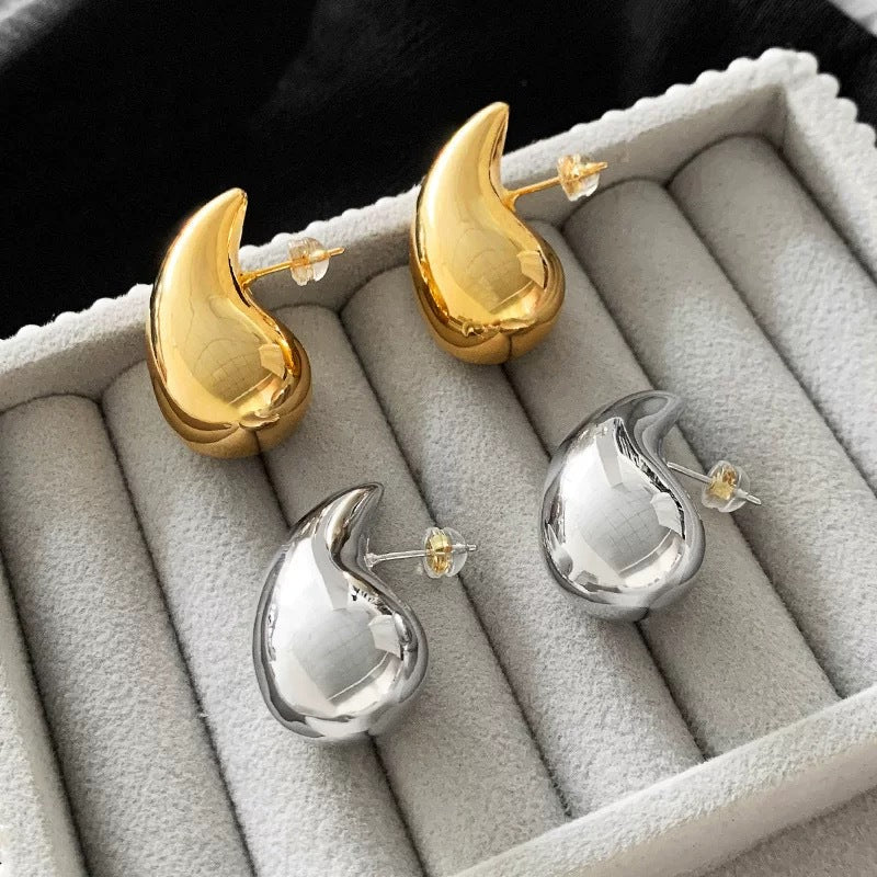 Hollow Water Drop Earrings for Women