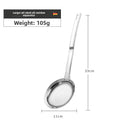 Stainless steel soy milk foam oil residue filter screen