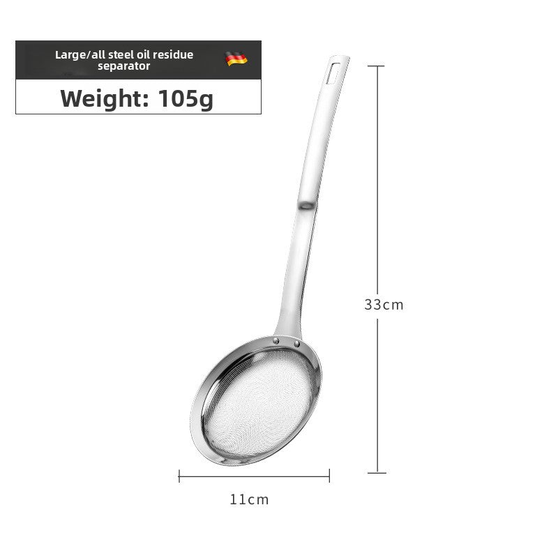 Stainless steel soy milk foam oil residue filter screen