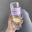 Double-Layer Insulated Glass Tea Cup