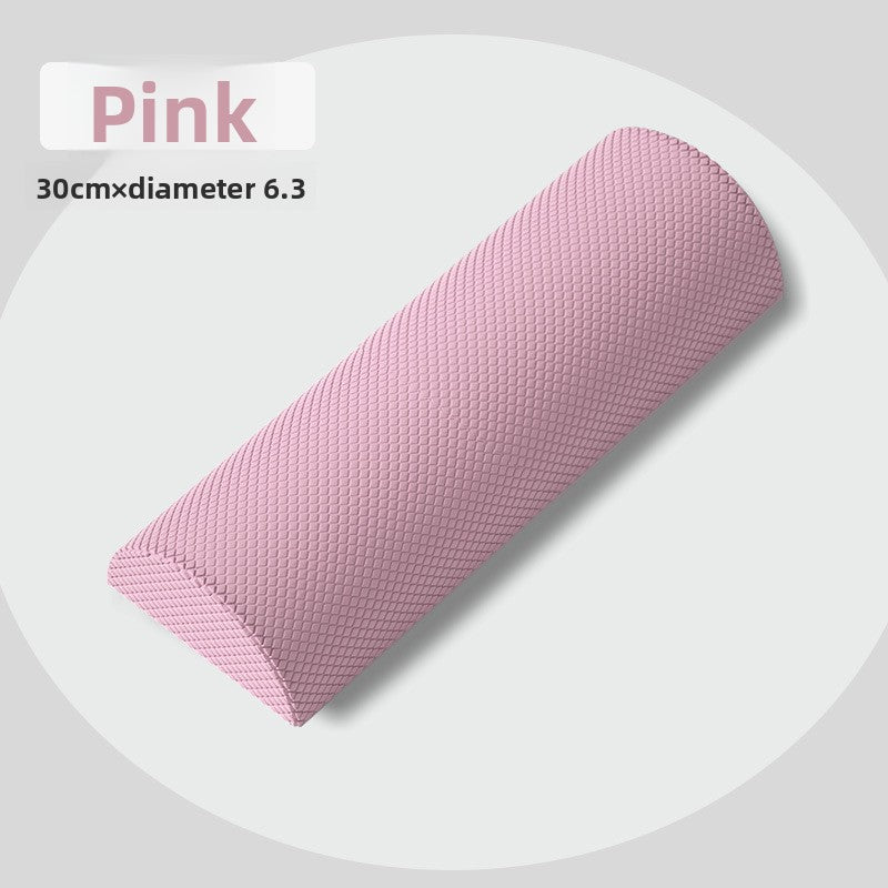 Semi-Circular Foam Roller for Yoga and Rehabilitation