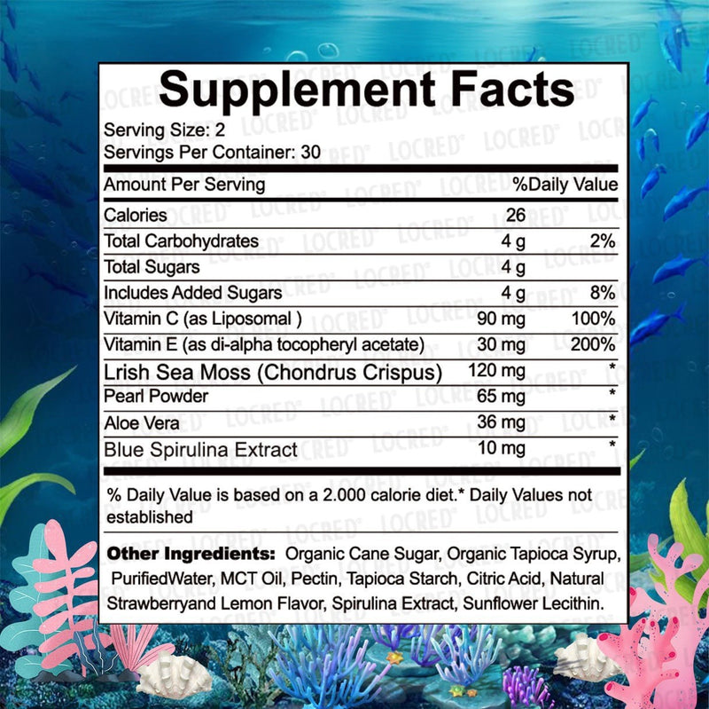 Seaweed Shimmer Soft Candy