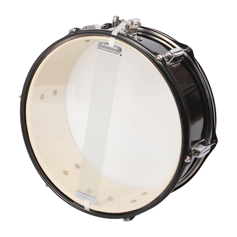 14x5.5 Inch Professional Snare Drum Black