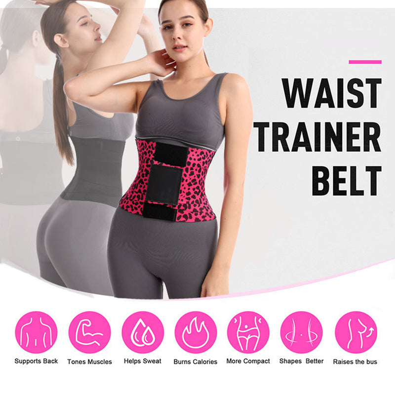 Waist Training Belt for Fitness and Body Shaping