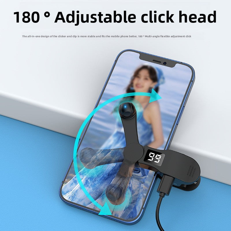 Screen auto-clicker dot link device