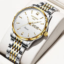 Men's Swiss Style Waterproof Quartz Watch