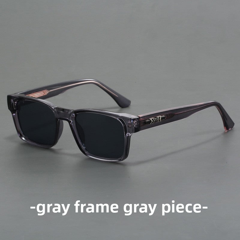 Retro Square UV400 Sunglasses