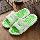 Non-slip Deodorant Slippers Massage Home Slippers