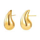 Hollow Water Drop Earrings for Women