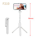 Mini portable selfie device with Bluetooth remote control