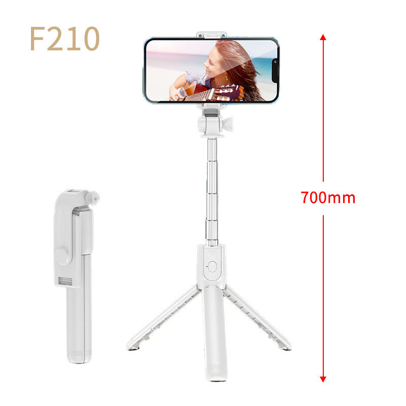 Mini portable selfie device with Bluetooth remote control