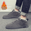 high-top canvas shoes for men