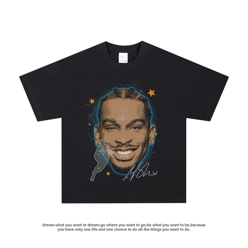 Print Basketball T-shirt