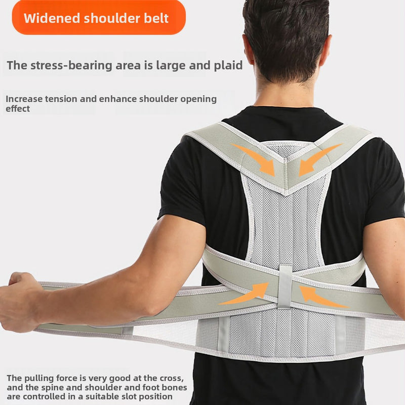 A posture corrector belt
