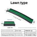 Foldable vehicle-mounted pet ladder