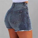 Washing cowgirl shorts for women