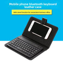 Bluetooth keyboard case