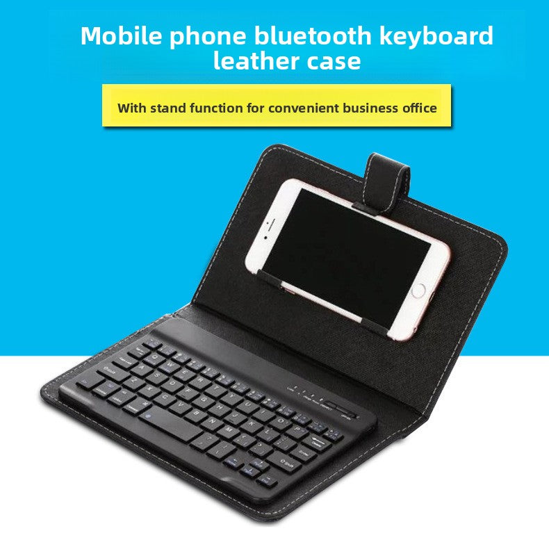 Bluetooth keyboard case
