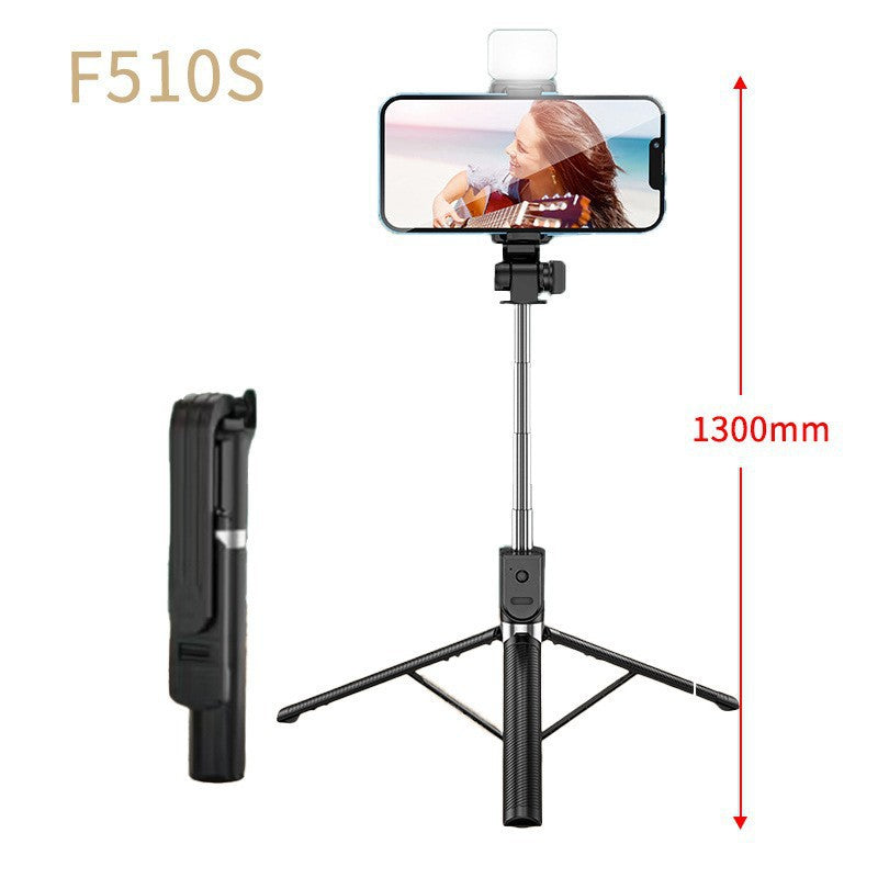 Mini portable selfie device with Bluetooth remote control