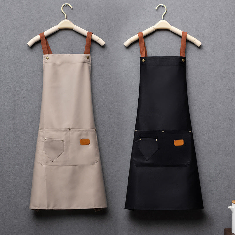 Kitchen and home cooking work apron