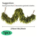 Artificial Christmas Vine Pine Garland
