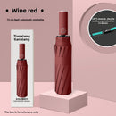 72-Bone Automatic Folding Umbrella