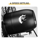 US MFJ-EW65 Electric Fan, Industrial Wall Fan