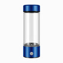 Portable health-preserving hydrogen water cup
