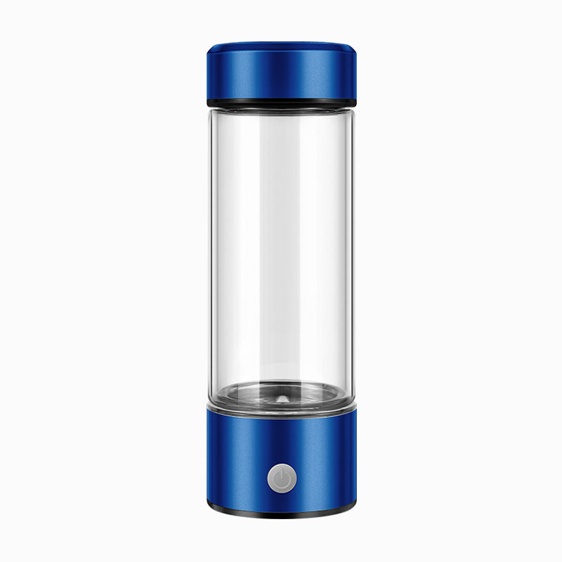 Portable health-preserving hydrogen water cup