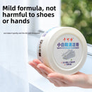 White shoe cleaning cream