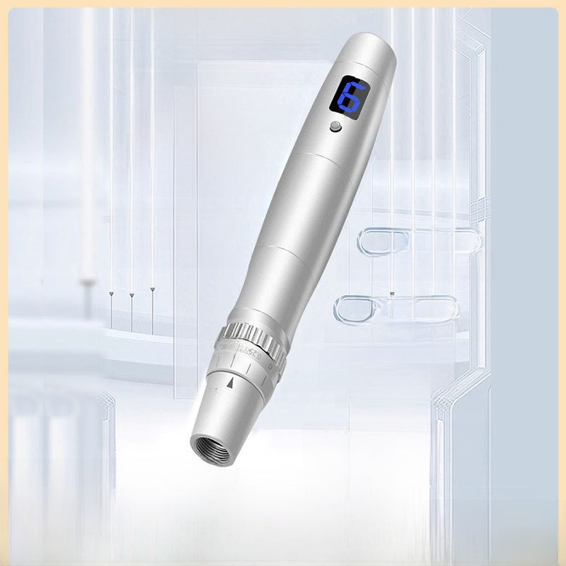 Nano electric microneedle