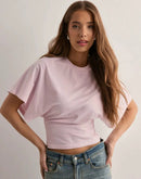 Round Neck Short-Sleeved T-Shirt
