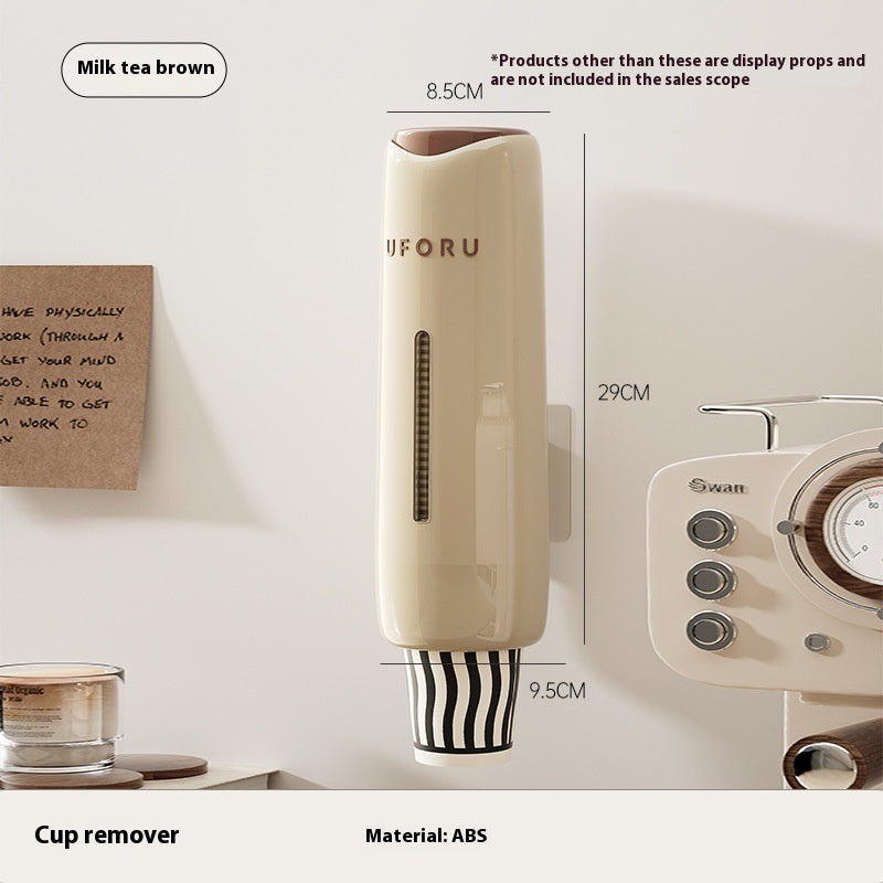 Plastic Home Water Dispenser Cup Puller