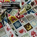 Christmas Fabric Creative Fabric Cotton Handicraft DIY Material Cotton Doll Cartoon Clothes For The Elderly