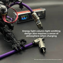 Light column four-in-one data line