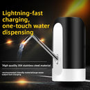 Automatic electric water pump for barrel water